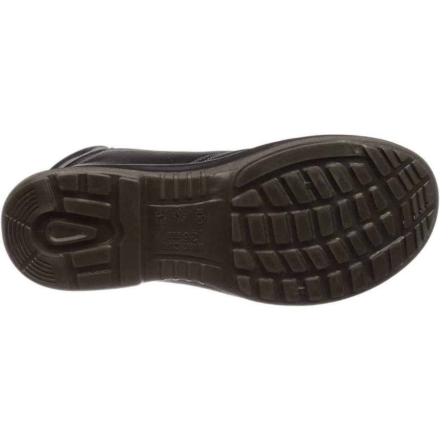 ミドリ安全 安全靴 JIS規格 中編上靴 プレミアムコンフォート PRM220 ブラック 25.5 cm 3E