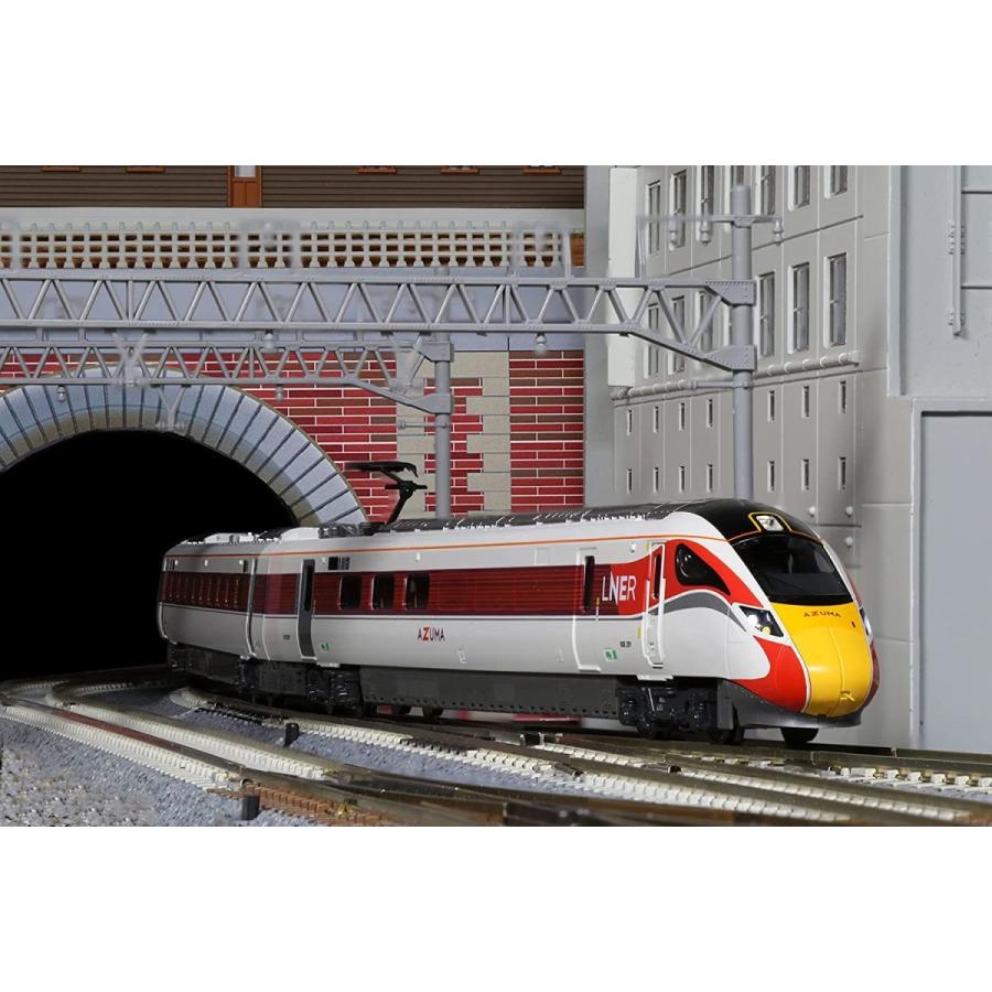 KATO Nゲージ 英国鉄道Class800/2 LNER AZUMA 5両セット 10-1674 鉄道模型 電車 赤 Nゲージ 英国鉄道Class800/2 LNER AZUMA 5両セット 鉄道模型 電車 赤