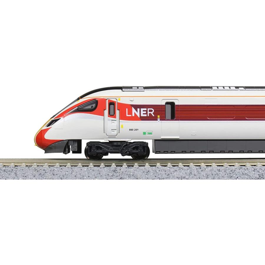 KATO Nゲージ 英国鉄道Class800/2 LNER AZUMA 5両セット 10-1674 鉄道模型 電車 赤 Nゲージ 英国鉄道Class800/2 LNER AZUMA 5両セット 鉄道模型 電車 赤