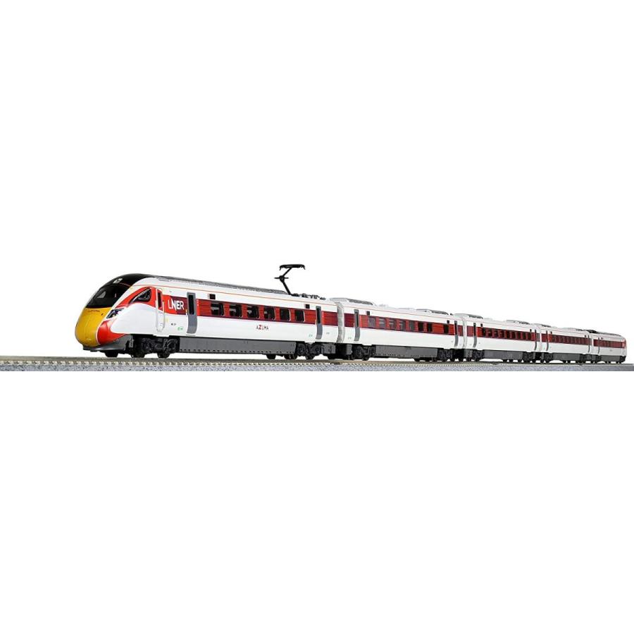 KATO Nゲージ 英国鉄道Class800/2 LNER AZUMA 5両セット 10-1674 鉄道模型 電車 赤 Nゲージ 英国鉄道Class800/2 LNER AZUMA 5両セット 鉄道模型 電車 赤
