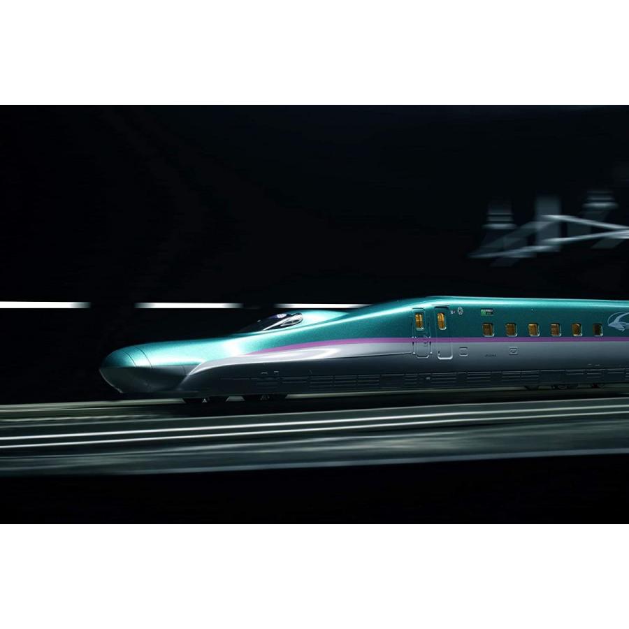 KATO Nゲージ E5系新幹線「はやぶさ」 増結セットB 4両 10-1665 鉄道模型 電車 Nゲージ E5系新幹線 はやぶさ 増結セットB 4両 鉄道模型 電車