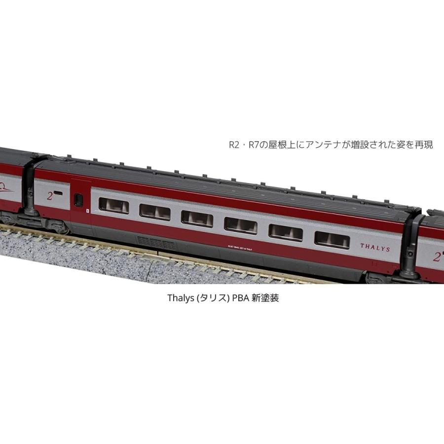 KATO Nゲージ Thalys タリス PBA 新塗装 10両セット 10-1657 鉄道模型 電車 Nゲージ Thalys タリス PBA 新塗装 10両セット 鉄道模型 電車