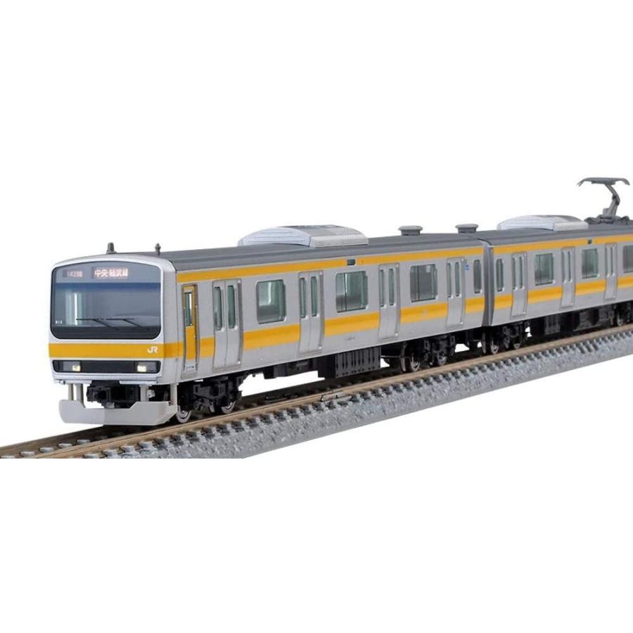 送料無料 TOMIX Nゲージ E231-0系 中央・総武線各駅停車・更新車 基本セット 6両 98708 鉄道模型 電車 【2012188352】(11224円)