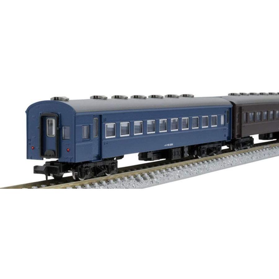 TOMIX Nゲージ 旧型客車 東北本線普通列車 セット 6両 98712 鉄道模型 客車 Nゲージ 旧型客車 東北本線普通列車 セット 6両 鉄道模型 客車