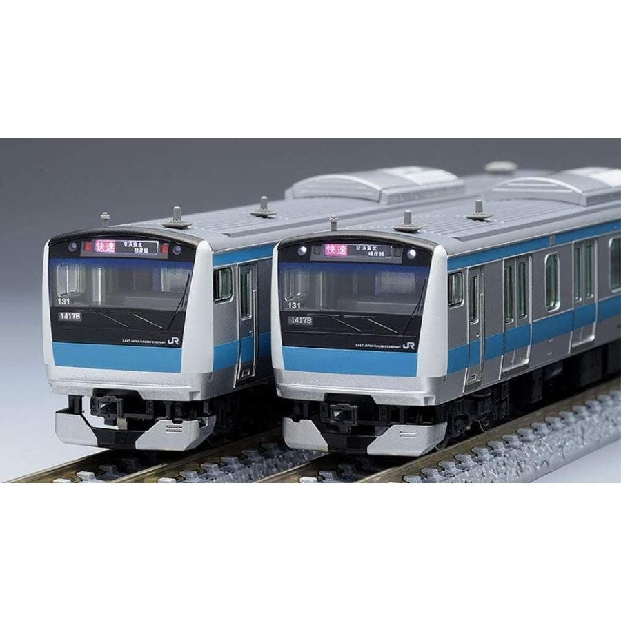 ブランド TOMIX Nゲージ 限定 JR E233 1000系通勤電車 京浜東北線 ・ 131編成 セット 10両 97909 鉄道模型 電車 【3756127014】(20952円)