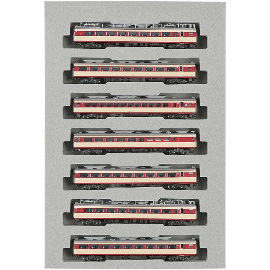 高評価続出！ KATO Nゲージ 489系 白山・あさま 増結 7両セット 10-240 鉄道模型 電車 【R2608585631】(14551円)