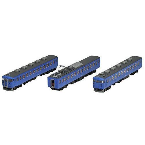 TOMIX Nゲージ 475系 北陸本線 青色 セット 92552 鉄道模型 電車