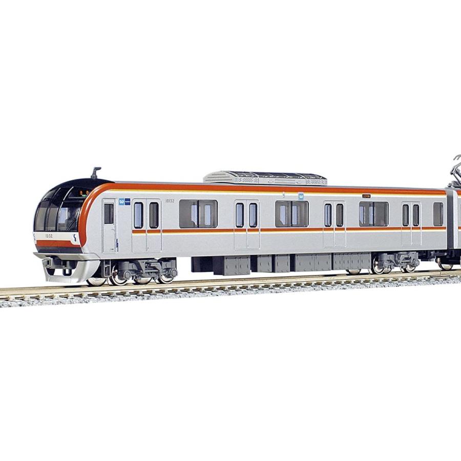 KATO Nゲージ 東京メトロ有楽町線・副都心線10000系 基本 6両セット 10-866 鉄道模型 電車 Nゲージ 東京メトロ有楽町線 副都心線10000系 基本 6両セット 鉄道模型 電車