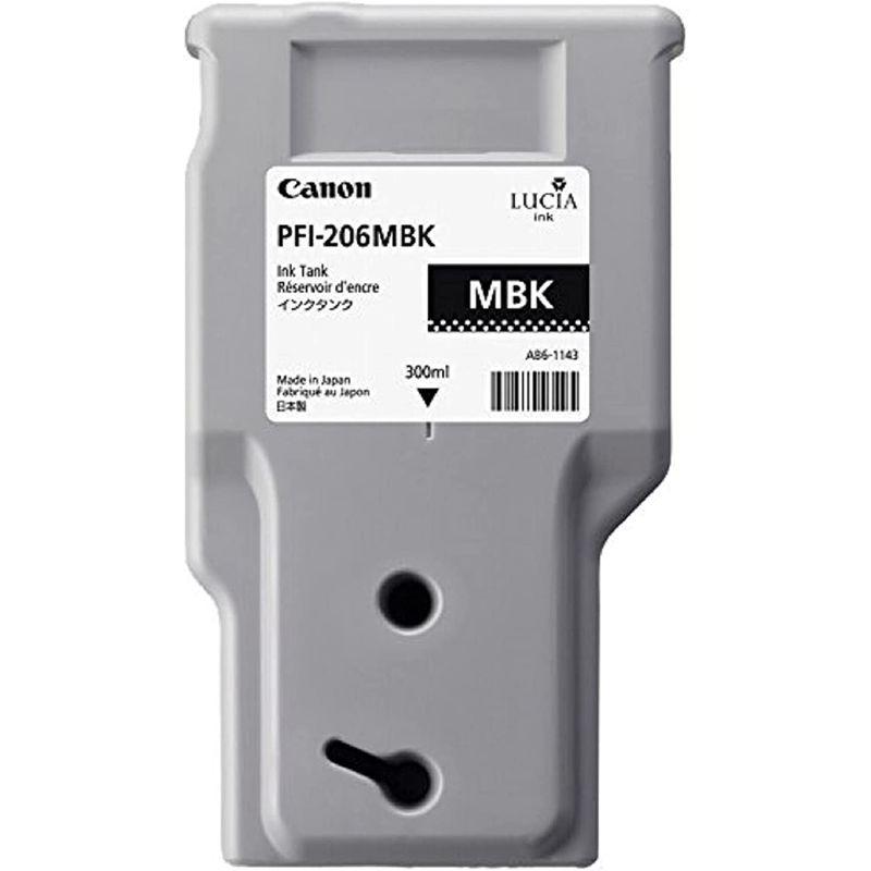 Canon　純正インクタンク　マットブラック　PFI-206MBK　5302B001