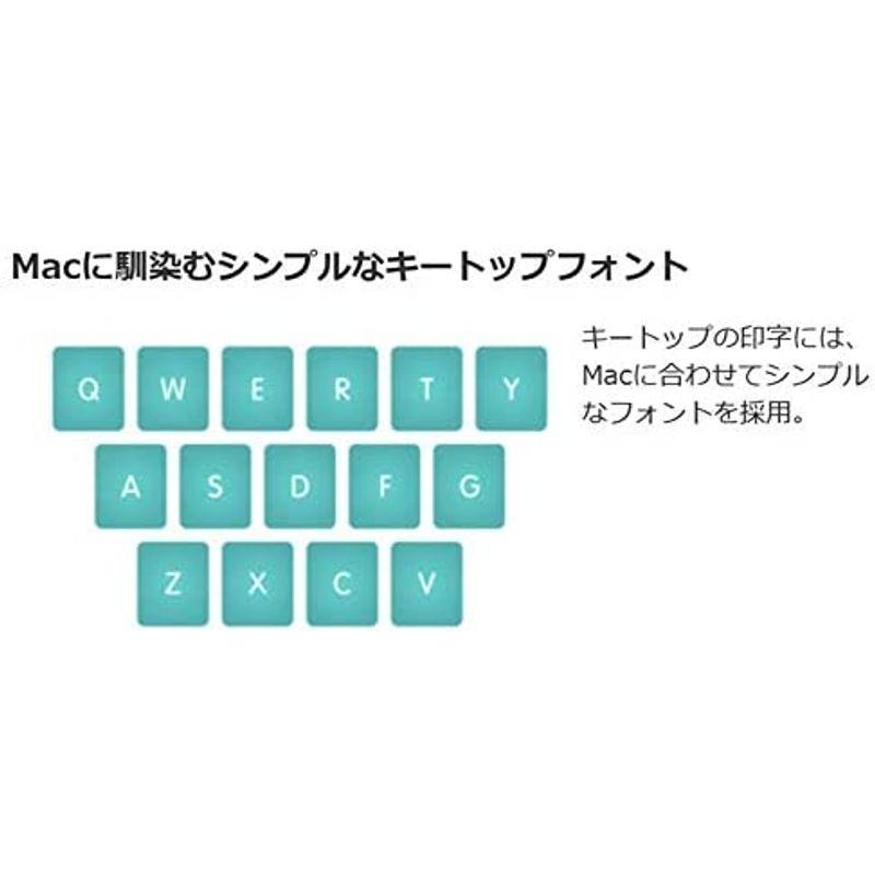 REALFORCE Mac フルキーボード 英語配列(ブラック)