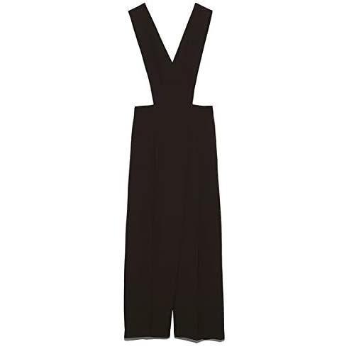 ミラオーウェン クロスディテールサロペットパンツ 09WFO204120 レディース BRW 日本 1 (日本サイズ9 号相当) クロスディテールサロペットパンツ 09WFO204120 レディース BRW 日本 日本サイズ9 号相当