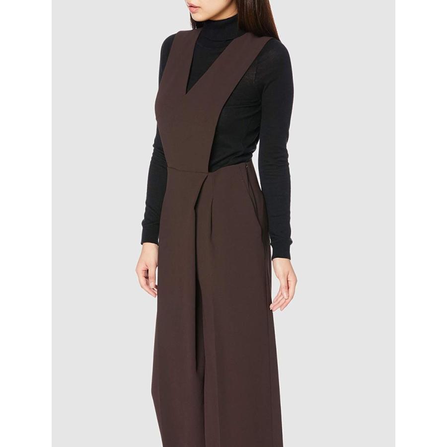 ミラオーウェン クロスディテールサロペットパンツ 09WFO204120 レディース BRW 日本 1 (日本サイズ9 号相当) クロスディテールサロペットパンツ 09WFO204120 レディース BRW 日本 日本サイズ9 号相当