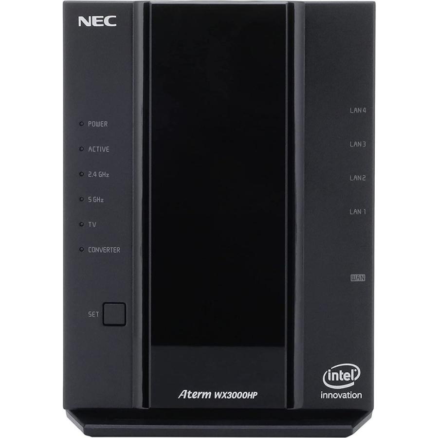 NEC 無線LAN WiFi ルーター Wi-Fi 6(11ax)/AX3000 Atermシリーズ 2ストリーム (5GHz帯 / 2.4 無線LAN WiFi ルーター Wi Fi 11ax /AX3000 Atermシリーズ 2ストリーム 5GHz帯