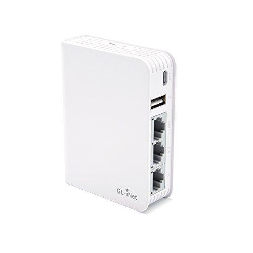 GL-AR750 (Creta) 無線LAN WiFi VPNトラベルルーター 11ac n g b a 300Mbps(2
