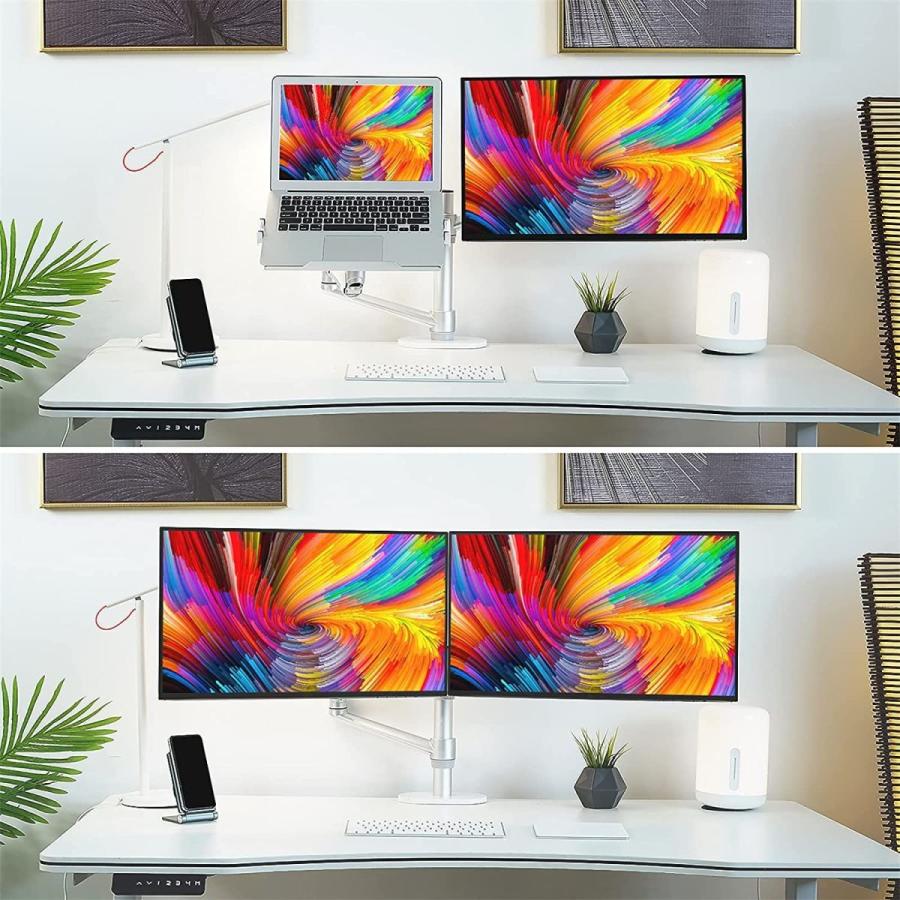 ポータブル スイッチャー コンピュータ 2in1 ボタン ラップトップ USB