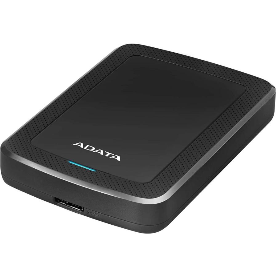 ADATA HV300 外付け ポータブル HDD 4TB AHV300-4TU31-CBK ブラック HV300 外付け ポータブル HDD 4TB AHV300 4TU31 CBK ブラック