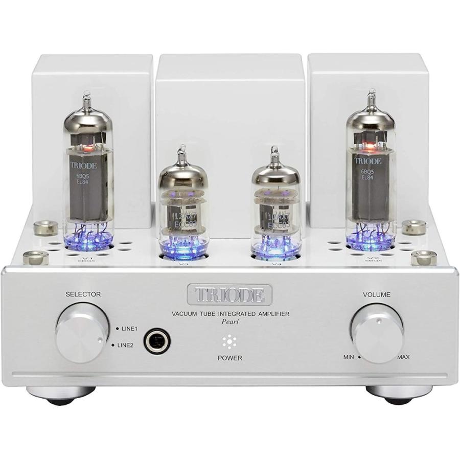 25【新品未使用】 トライオード 真空管プリメインアンプTRIODE Pearl 【TMF1218600556】(43629円)