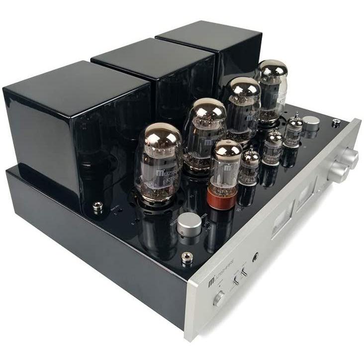 MUZISHARE X7 KT88 x4 真空管 プリメイン アンプ/Phono amp/イヤホン アンプ リモコン付き アップグレード版