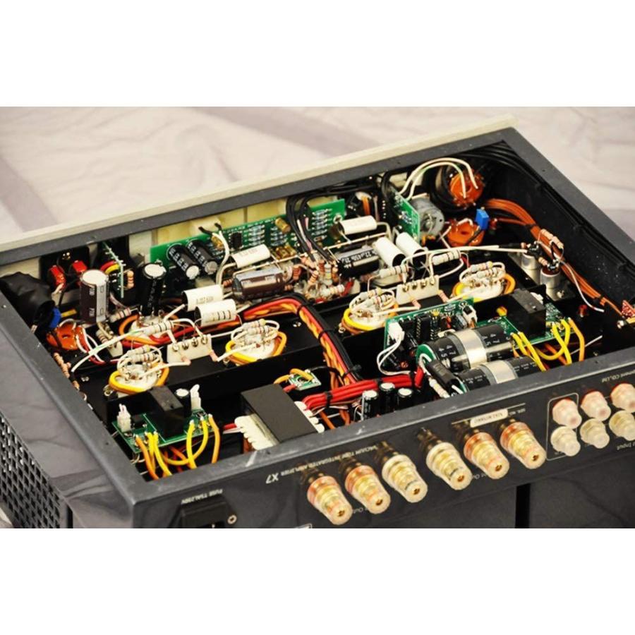 MUZISHARE X7 KT88 x4 真空管 プリメイン アンプ/Phono amp/イヤホン アンプ リモコン付き アップグレード版