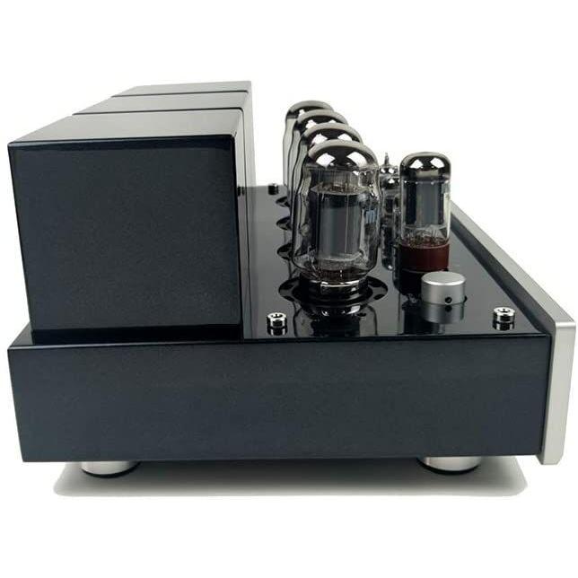 MUZISHARE X7 KT88 x4 真空管 プリメイン アンプ/Phono amp/イヤホン アンプ リモコン付き アップグレード版