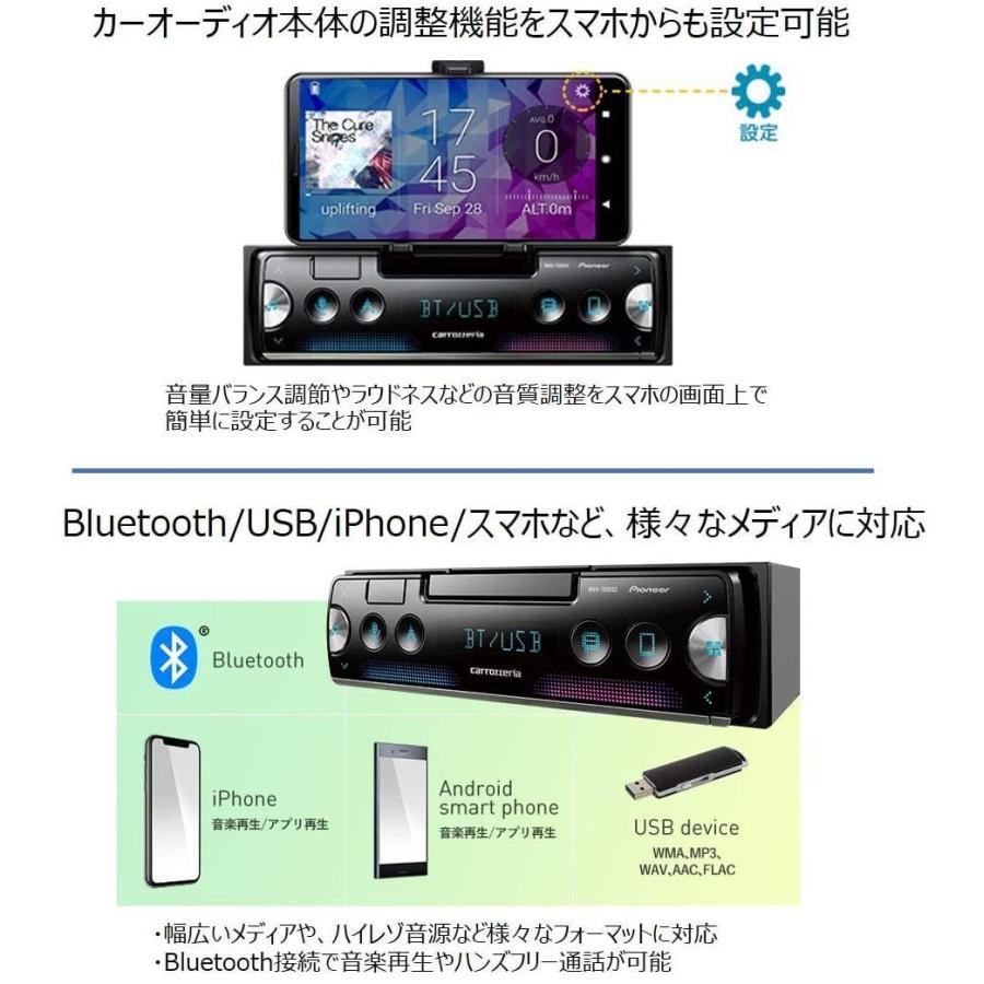 ほぼ未使用 カロッツェリア(パイオニア) カーオーディオ MVH-7500SC 【QG2084901011】(11630円)