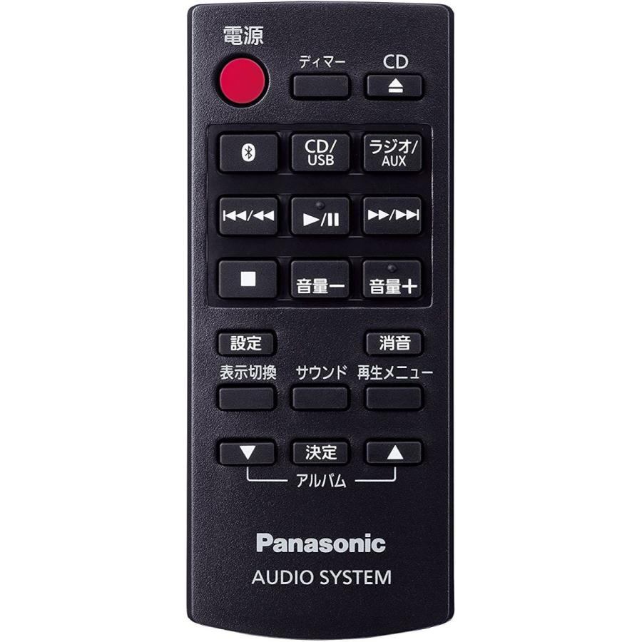 パナソニック ミニコンポ SC-HC300-K ミニコンポ SC HC300