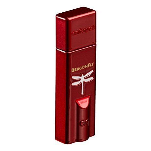 AudioQuest ヘッドホンアンプ・DAC DragonFly Red