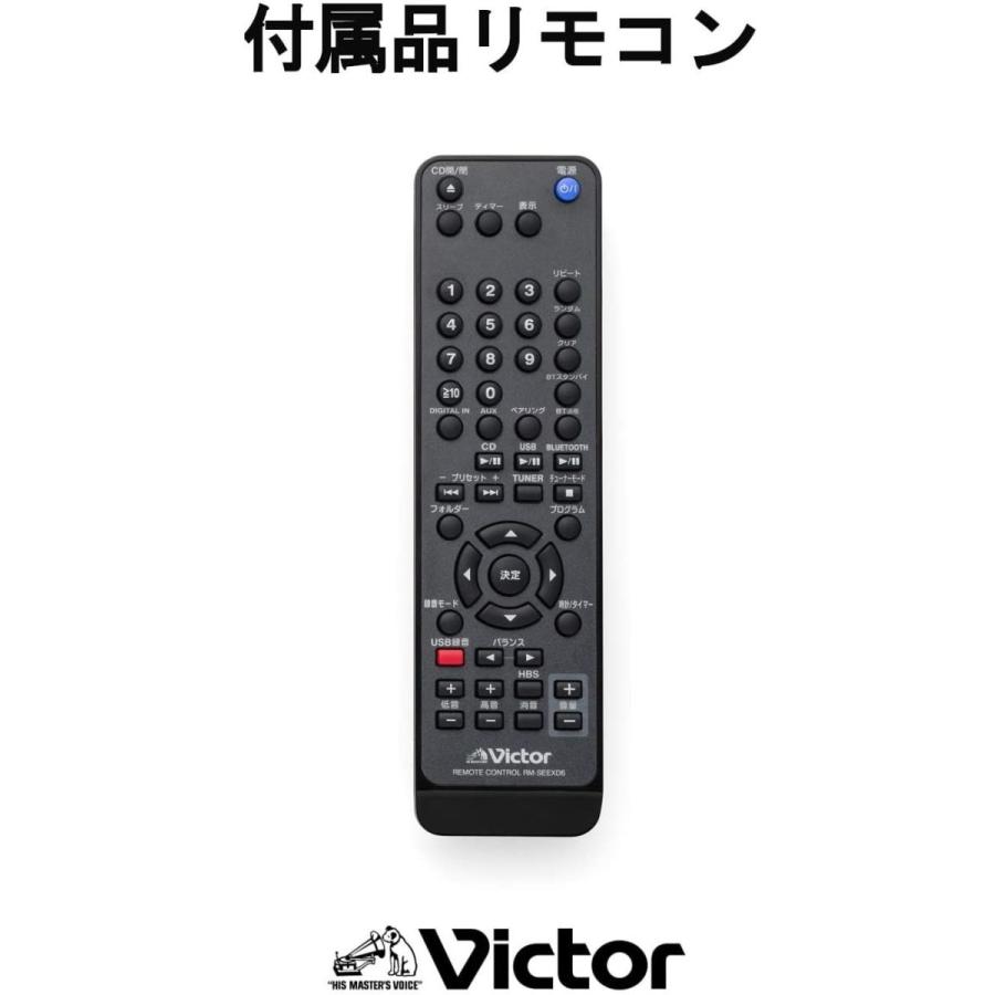 ★動作確認済み Victor EX-D6 ウッドコーンシリーズ 一体型オールインワンシステム ハイレゾ音源再生 Bluetooth対応 【QGW9965760039】(35680円)
