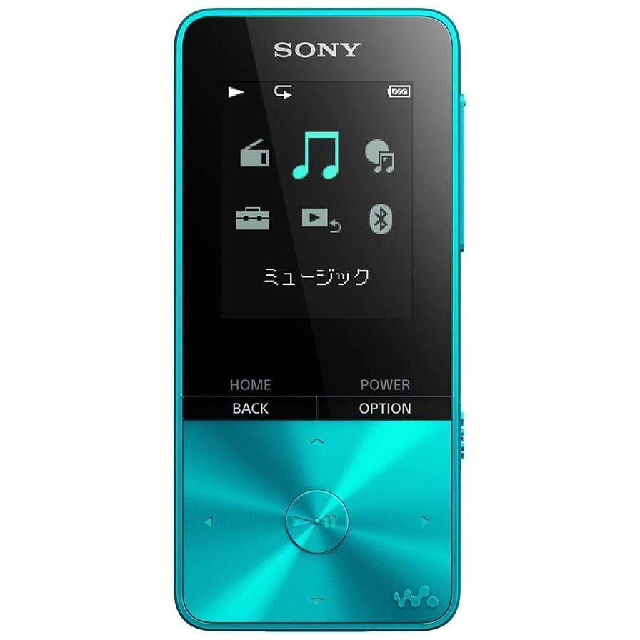 新品・未開封　ソニー ウォークマン Sシリーズ 16GB NW-S315K Amazon.co.jp: ソニー ウォークマン Sシリーズ 16GB NW-S315K