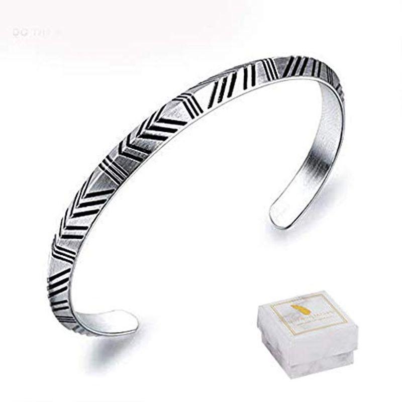 メンズアクセサリー おしゃれ Yitong チタン ブレスレット バングル メンズ ファッション アクセサリー ブレスレット シンプル バングル ト アクセサリー チタン製 Tyaiuzk8ue Boulevardrestaurants Com