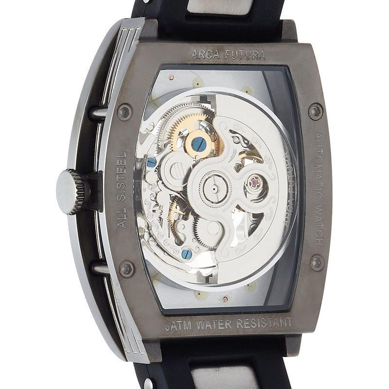 アルカフトゥーラ 自動巻き腕時計 トノースケルトン 978LH メンズ ブラック 自動巻き腕時計 トノースケルトン 978LH メンズ ブラック