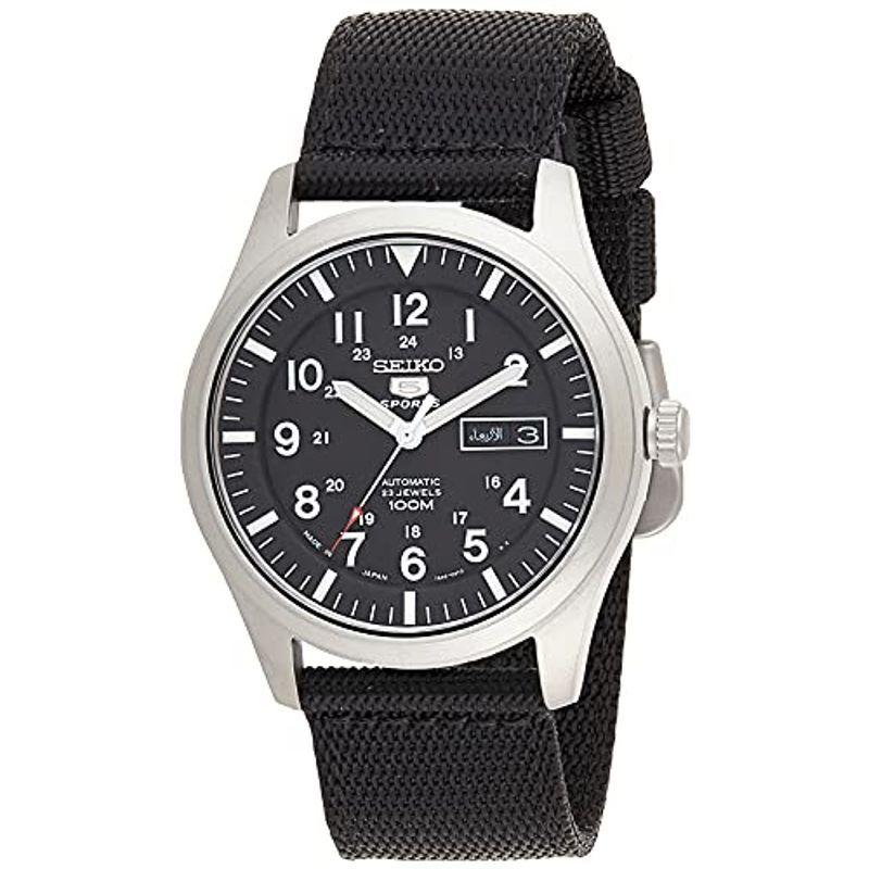 セイコーSEIKO 5 ファイブ スポーツ 腕時計 メンズ 自動巻き SNZG15J1 逆輸入
