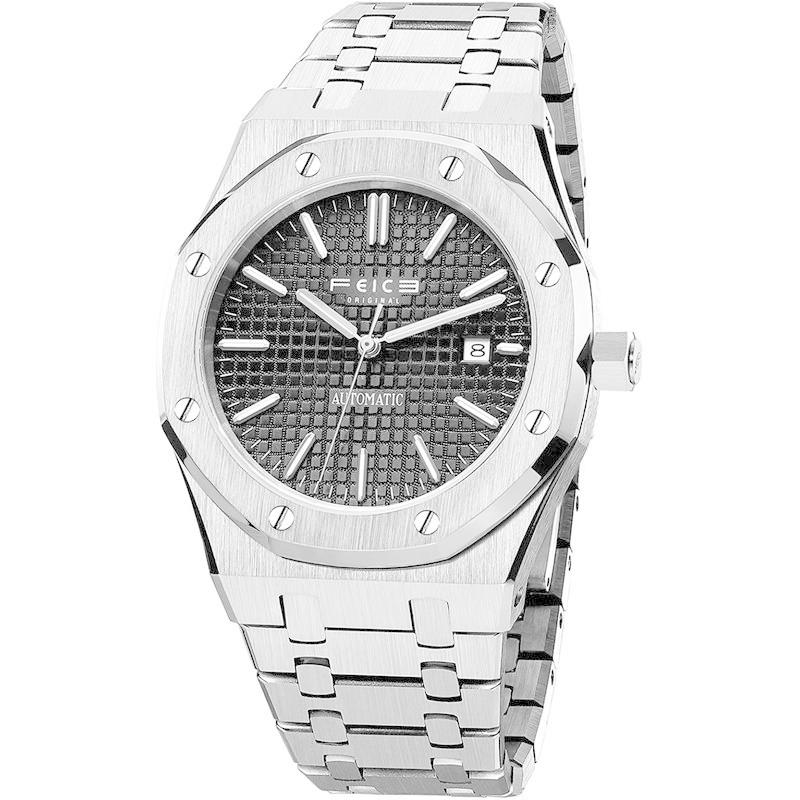 FEICE 自動巻き 腕時計 メンズ 男性 機械式 うで時計 メンズ 手巻付き アナログ ウォッチ 防水 夜光 日付表示 ラグジュア リー メンズ 自動巻き 腕時計 男性 機械式 うで時計 手巻付き アナログ ウォッチ 防水 夜光 日付表示 ラグジュア リー