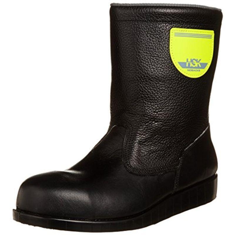 ノサックス 安全靴 舗装靴 HSK半長靴 JISモデル 道路舗装用 HSK208J1 メンズ 黒 29cm(29cm)