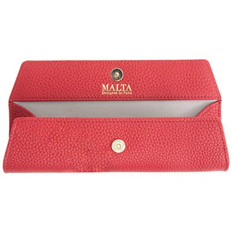 MALTA ペンケース 革 スリム シンプル レザー 万年筆 高級ボールペン 筆箱 細い コンパクト ビジネス フォーマル メンズ レデ