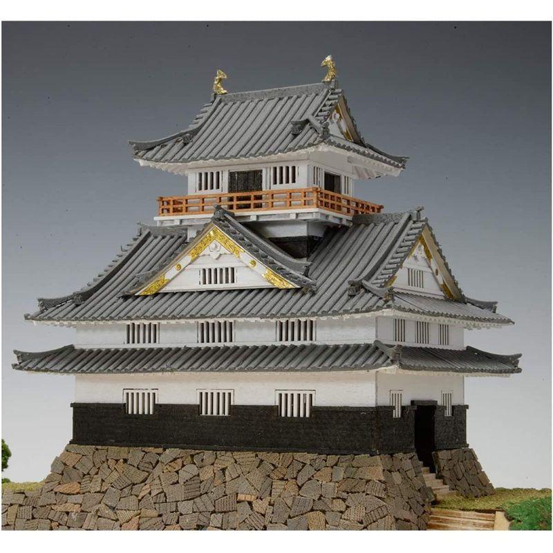 ウッディジョー 1/150 岐阜城 木製模型 組み立てキット- 1/150 岐阜城 木製模型 組み立てキット