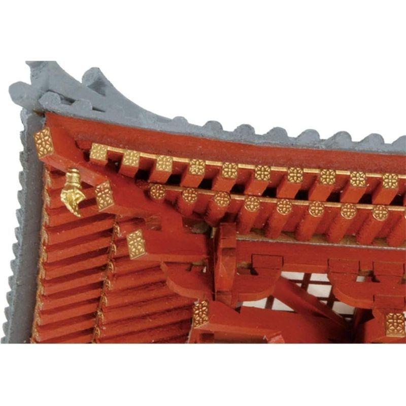 【ほぼ未使用】 ウッディジョー 1/75 薬師寺 西塔 木製模型 組み立てキット 【MYK6513486990】(23320円)