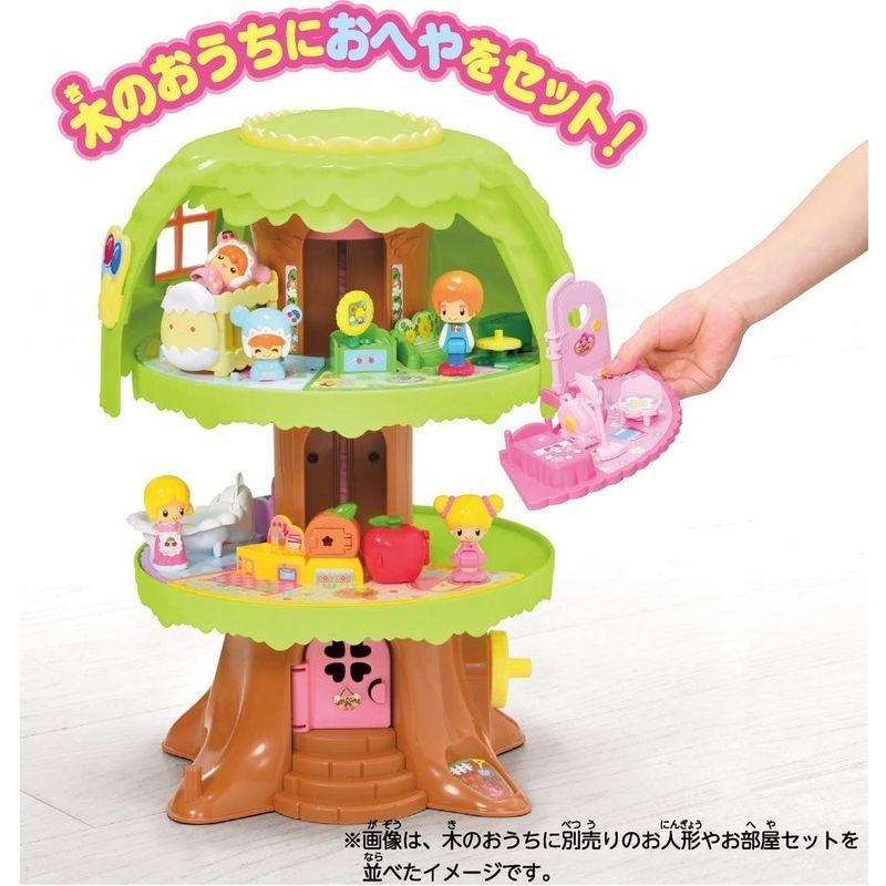 こえだちゃん こえだちゃんの木のおうち こえだちゃんの木のおうち