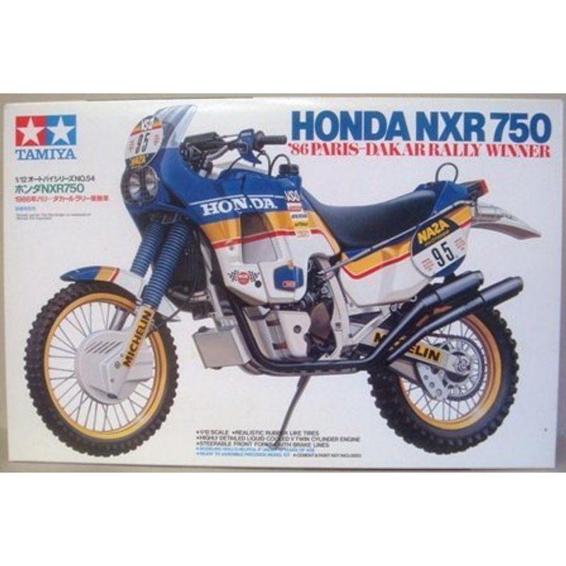 タミヤ 1/12 NXR750 (１１２ オートバイ:14054)