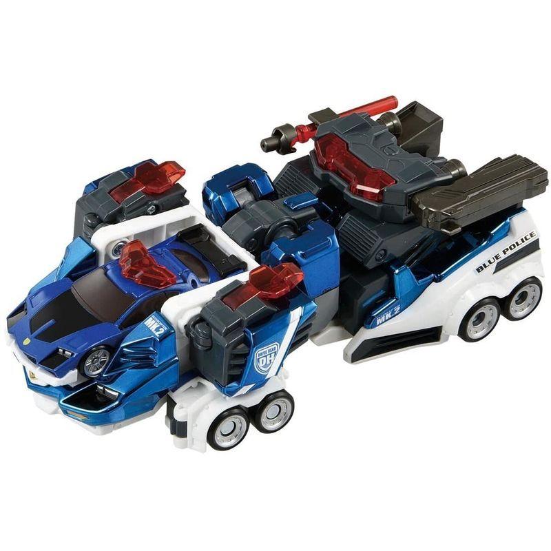 トミカ ハイパーレスキュー ドライブヘッド 01MKII サイクロンインターセプター フォースフィールドモード ハイパーレスキュー ドライブヘッド 01MKII サイクロンインターセプター フォースフィールドモード