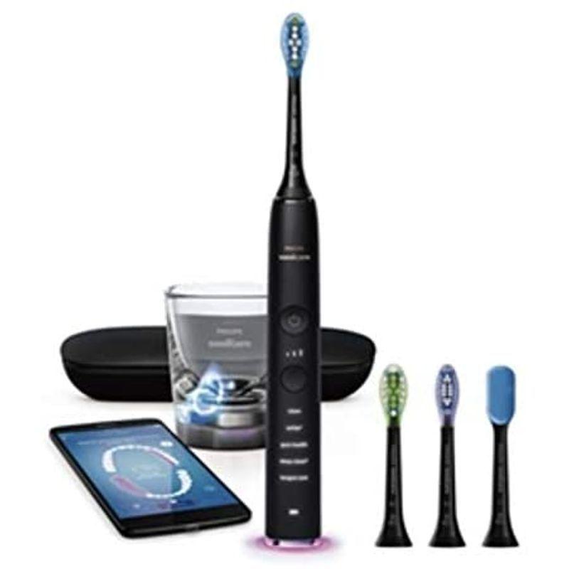 新品未使用！ フィリップス 電動歯ブラシ 「ソニッケアー ダイヤモンドクリーンスマート」 ブラック HX9924/15 【S2990084569】(16680円)