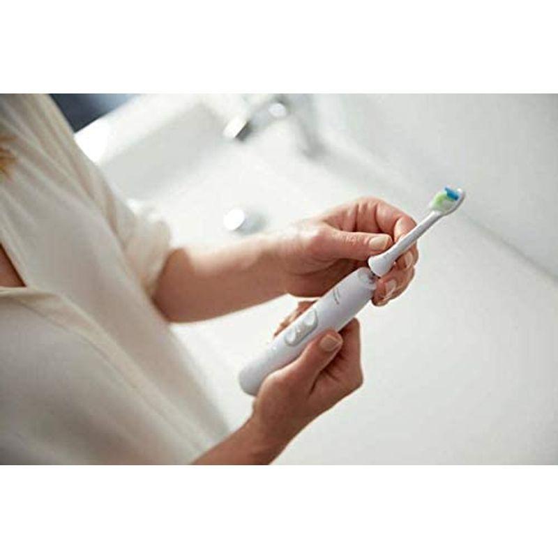 ★最終価格★ フィリップス 電動歯ブラシ（ホワイト）PHILIPS sonicare ソニッケアー プロテクトクリーン プレミアム HX6897/25 【Q2200433898】(12275円)