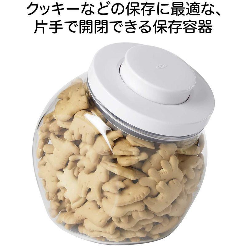 OXO お菓子保存容器 ポップ スナックジャー スモール|mu88shop|02
