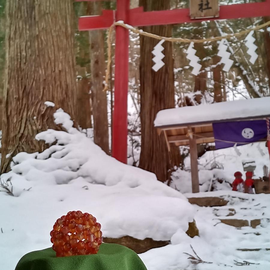 パワーストーン 神聖幾何学 フラーレン カーネリアン　6mm球　グレートセントラルサン 浄化 魔除け 置き物 |  | 03