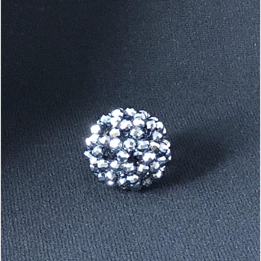 神聖幾何学フラーレン(水晶+テラヘルツ) 神聖幾何学フラーレン 天然水晶AAA＆テラヘルツ（4ミリ玉32面