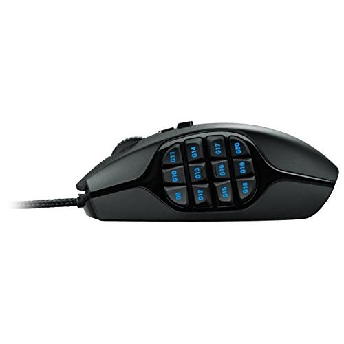 LOGICOOL MMO ゲーミングマウス G600 並 行 輸 入 品 【愛知県西尾市】 ブラック