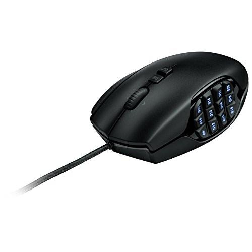 LOGICOOL MMO ゲーミングマウス G600 並 行 輸 入 品 【愛知県西尾市】 ブラック