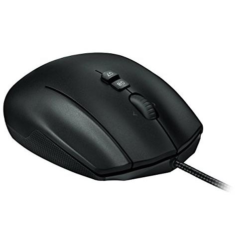 LOGICOOL MMO ゲーミングマウス G600 並 行 輸 入 品 【愛知県西尾市】 ブラック
