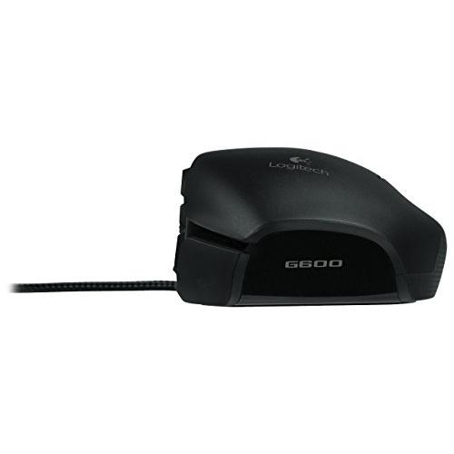 LOGICOOL MMO ゲーミングマウス G600 並 行 輸 入 品 【愛知県西尾市】 ブラック