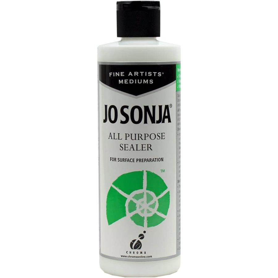 Jo Sonja サン-ケイ ジョーソニア オールパーパスシーラー 8oz Jo Sonja サン-ケイ ジョーソニア オールパーパスシーラー 8oz